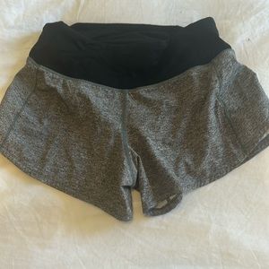 Lululemon shorts speedups 4 inch size 2